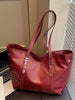 Vintage Style Large Capacity Tote Bag test