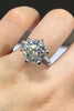 5 CaratMoissanite 6-Prong Ring test