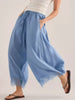 Drawstring Wide Leg Pants test