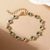 18K Gold-Plated Heart Bracelet test