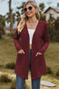 Open Front Long Sleeve Cardigan test