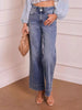 High-Waisted Wide-Leg Jeans test