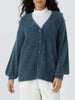Cozy Knit Button-Down Cardigan test