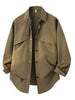 Men's Plus Size Snap Down Long Sleeve Shirt test