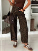 Leopard Print Wide-Leg Jeans test