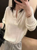 Button Detail Dropped Shoulder Sweater test