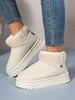 Platform Sherpa Lined Winter Boots test