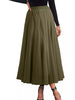 Tulle A-Line Midi Skirt