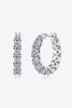 7.2 Carat Moissanite 925 Sterling Silver Earrings test