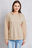 Drawstring Kangaroo Pocket Dropped Shoulder Hoodie test