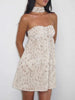 Sweetheart Neck Tube Mini Dress test