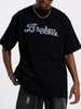 Men's Graphic Round Neck Oversized T-Shirt test