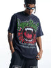 Men's Graphic Round Neck Oversized T-Shirt test