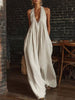 Full Size Lace Trim Wide-Leg Jumpsuit Plus Size test