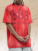 Men's 888 Half-God Graphic Washed T-Shirt test