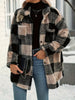 Plaid Fleece Button-Down Outerwear test