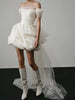 Full Size Off-Shoulder Tulle Bubble Mini Dress Plus Size test