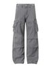 Men's Wide Leg Cargo Pants