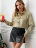 Button-Up Relaxed Fit Shirt test
