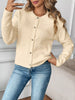 Pearl Embellished Button-Up Cardigan test