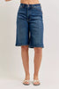Judy Blue High Waist Bermuda Denim Shorts