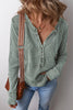 Notched Long Sleeve Top test