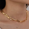 18K Gold-Plated Chain Necklace test