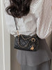 Quilted Chain Crossbody Bag test
