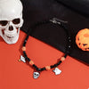 Halloween Skull Ghost Charm Necklace test