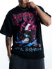 Men's Short Sleeve Graphic Oversized T-Shirt test