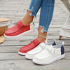 Round Toe Slip-Ons test