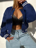 Snap Down Long Sleeve Jacket test