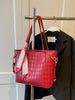 Diamond Pattern Tote Handbag test