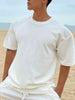 Men's Plus Size Round Neck Half Sleeve T-Shirt test