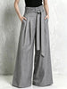 Full Size Wide-Leg Paperbag Waist Pants Plus Size test