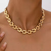 18K Gold-Plated Chunky Necklace test