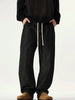 Men's Full Size Washed Relaxed Fit Drawstring Jeans Plus Size test
