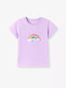 Children's Rainbow Short Sleeve T-Shirt test