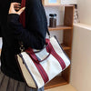 Contrast Canvas Tote Bag test
