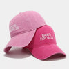 Embroidered Washed Baseball Cap test