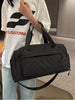 Quilted Oxford Cloth Travel Bag test
