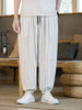 Men's Plus Size Striped Wide Leg Joggers test