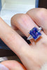 5 Carat Moissanite 925 Sterling Silver Ring test