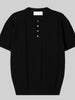 Men's Plus Size Button Detail Short Sleeve Top test