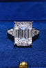 10 Carat Moissanite 925 Sterling Silver Ring test