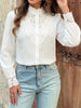 Lace Detail Long Sleeve Shirt test