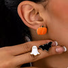 3-Pair Halloween Stud Earrings test