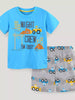 Children's Construction Crew Neck Tee and Shorts Set test