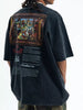 Men's Graphic Back Round Neck Half Sleeve T-Shirt test
