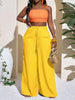 Wide-Leg Pants with Drawstring test